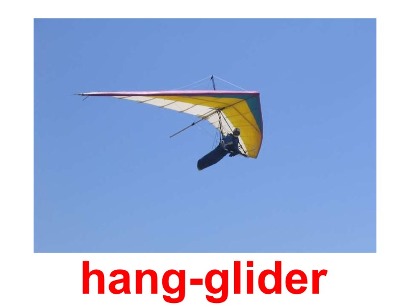 hang-glider
